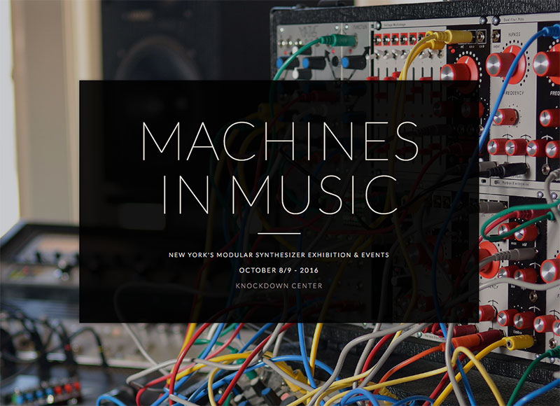 Machines In Music