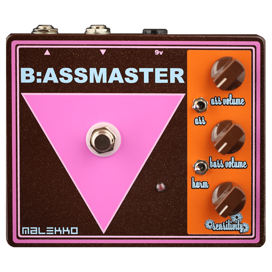 bass fuzz octave