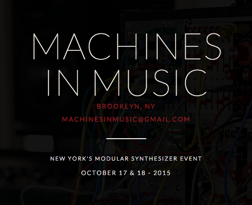 machines in music