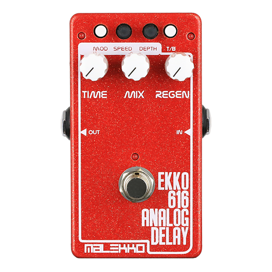 malekko ekko 616 dark analog delay