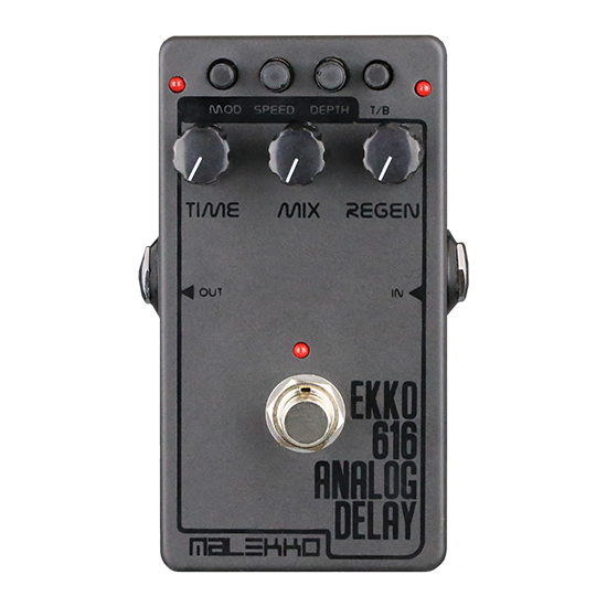 特別コラボアイテム」 Malekko EKKO 616 MkII ANALOG DELAY - 楽器・機材