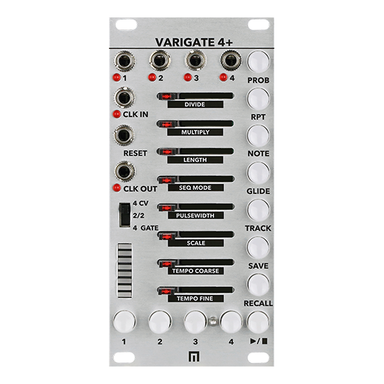 音源モジュールMalekko Varigate 4+ シーケンサー Bitbig DAW - 音源 ...