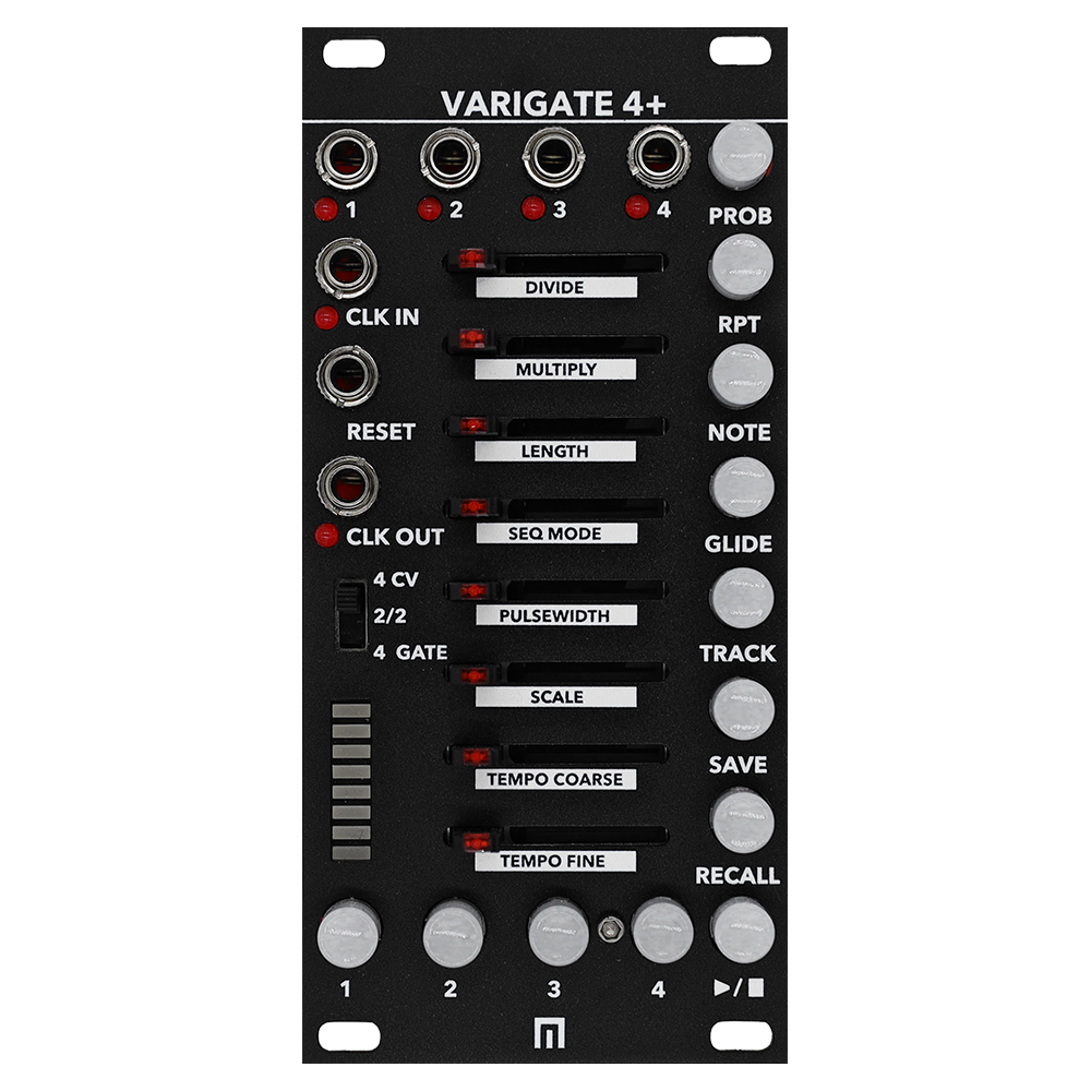 価格順Malekko Heavy Industry Varigate 4+ (Black) 音源モジュール